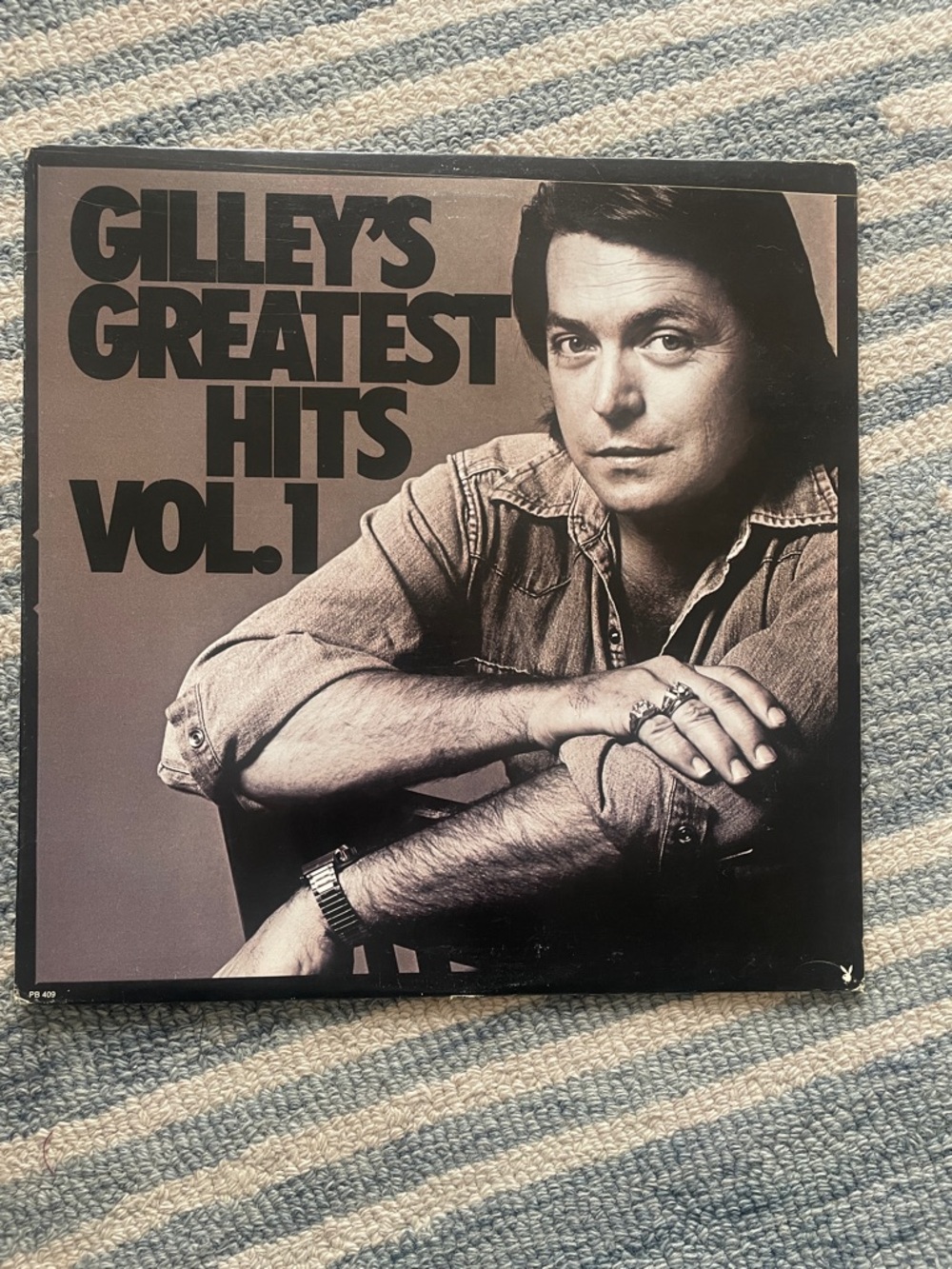 Gilley's Greatest Hits Vol. 1 / Playboy Records 1976